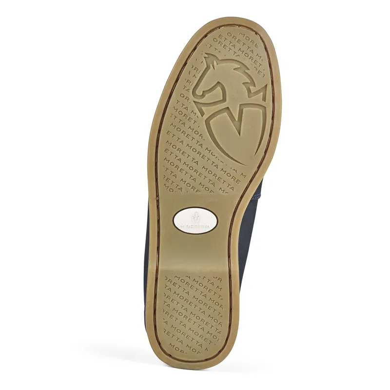 Shires Moretta Ladies Alita Loafers - Navy-4